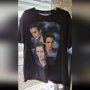 Twilight Edward Collage Boyfriend Fit Girls T-Shirt